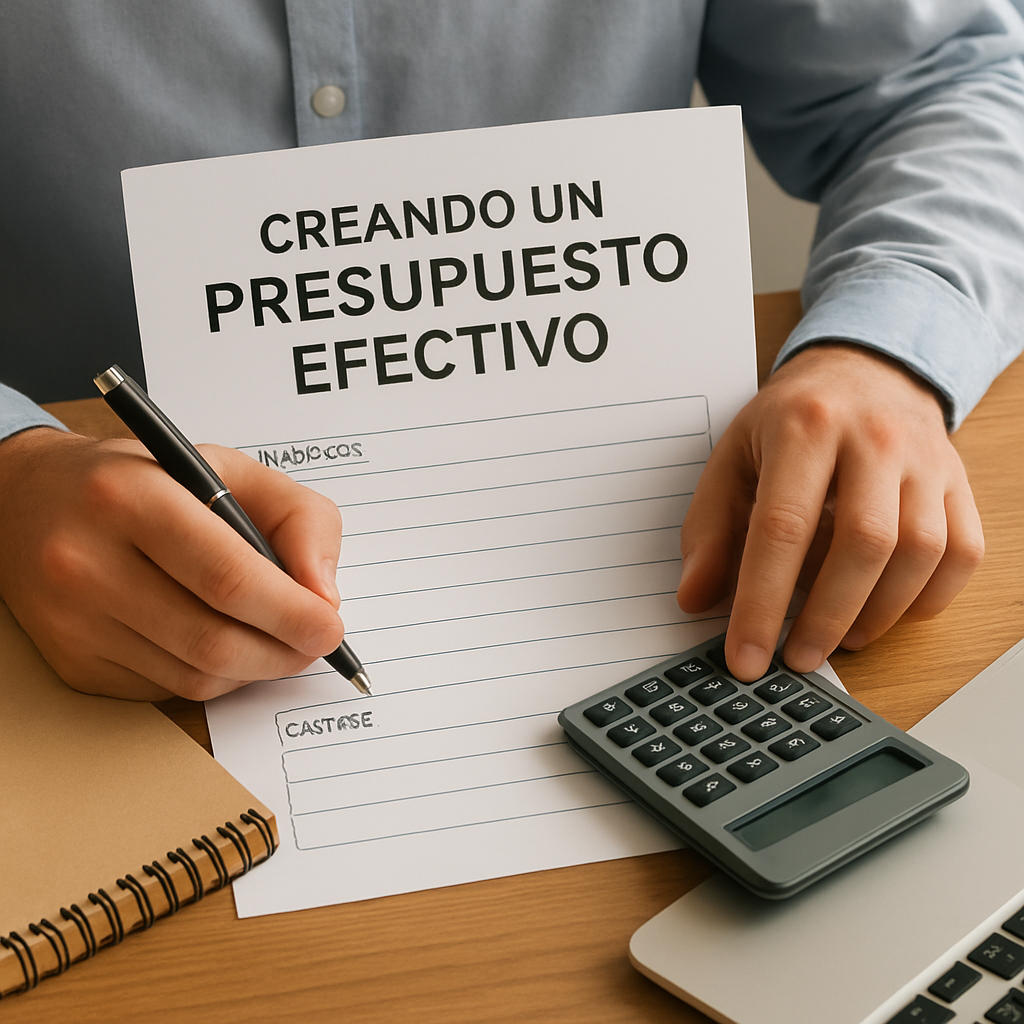 Creando un presupuesto efectivo