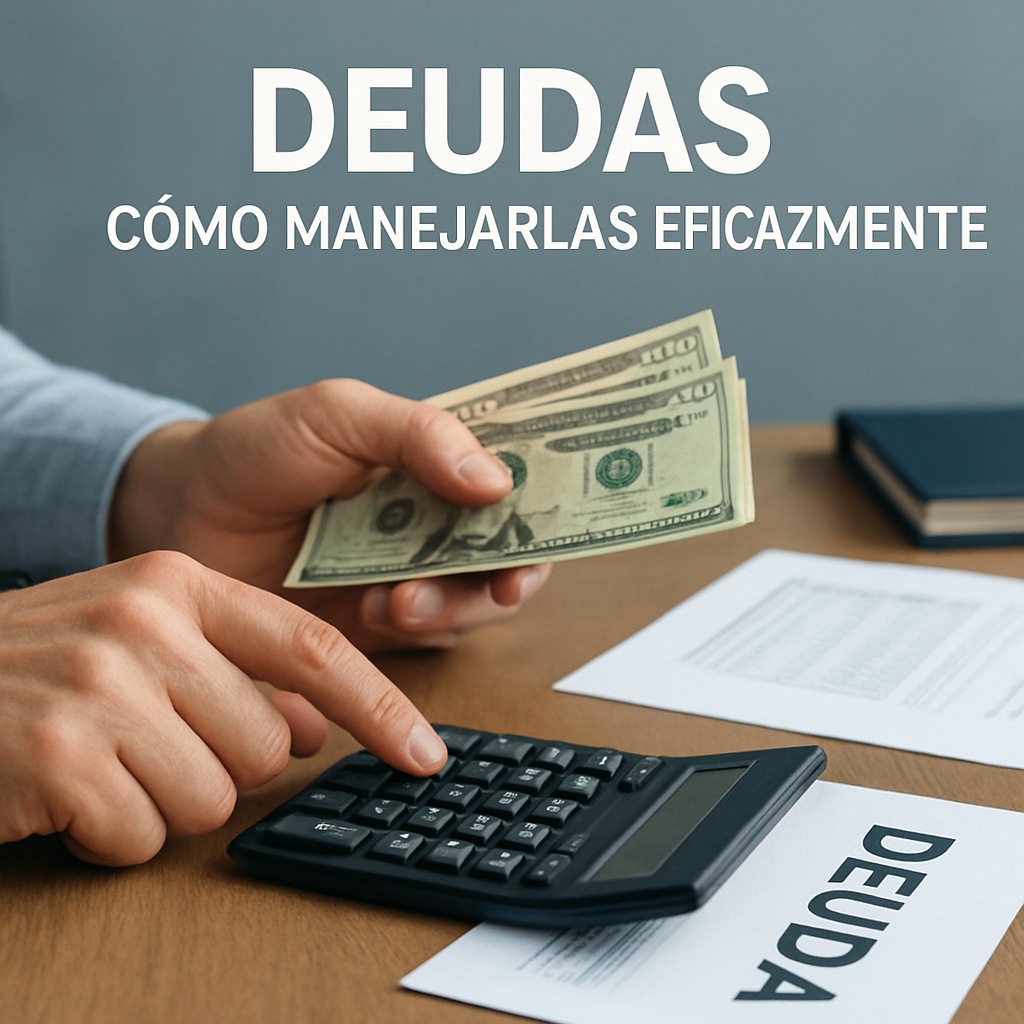 Deudas: cómo manejarlas eficazmente