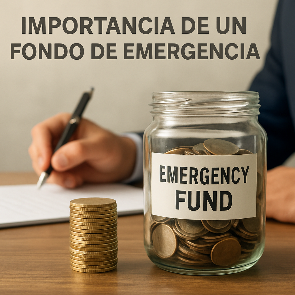 Importancia de un fondo de emergencia
