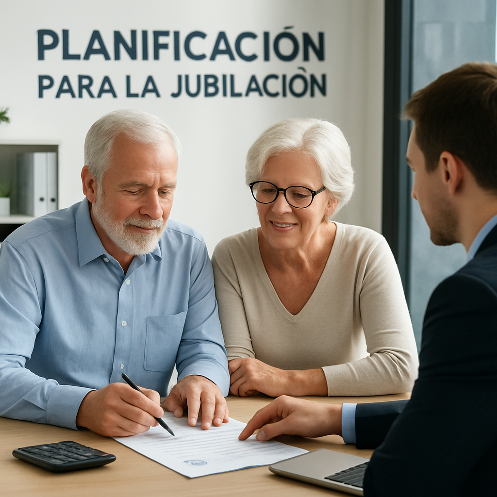 Planificación para la jubilación