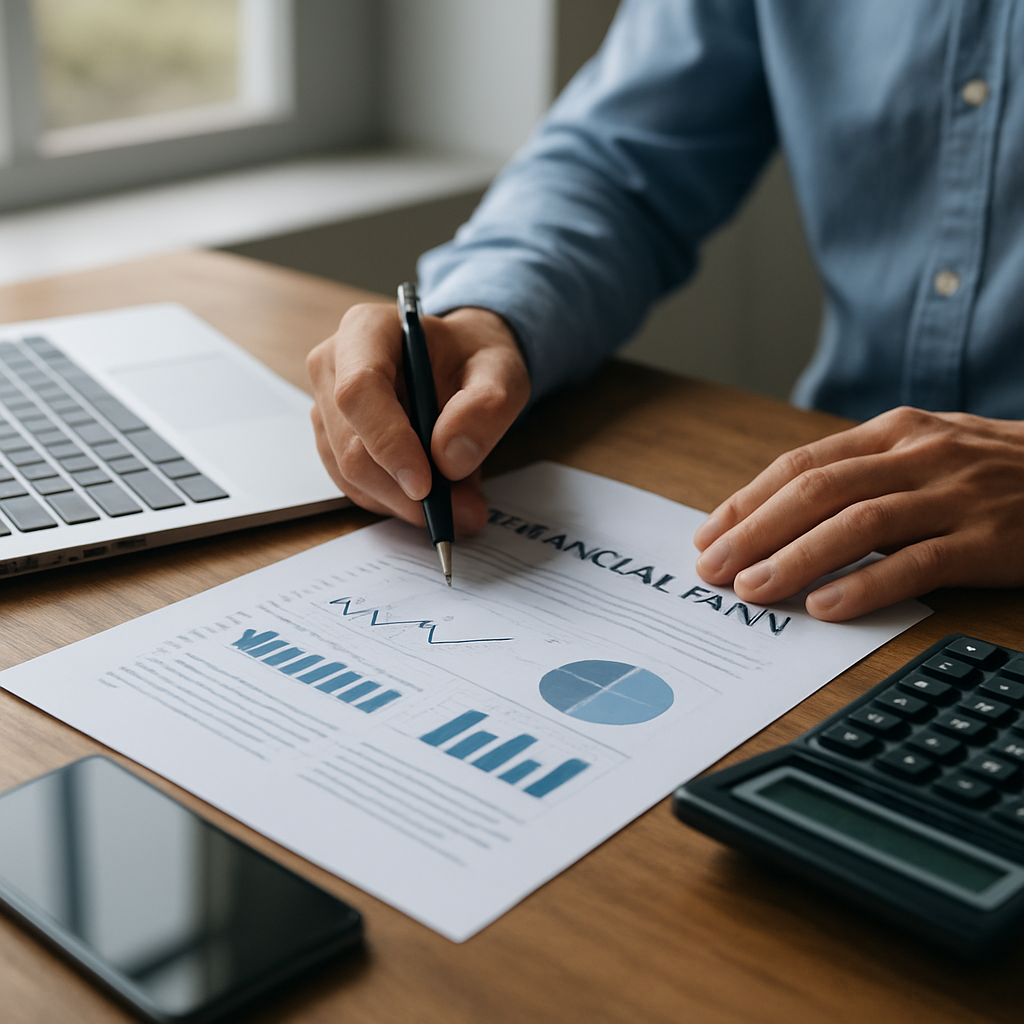 Revisando y ajustando tu plan financiero